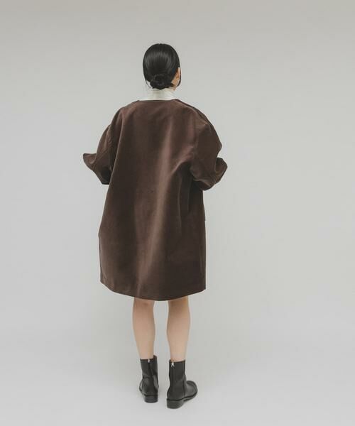 KBF / ケービーエフ その他アウター | ベロアBIGジャケット | 詳細7