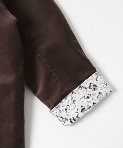 KBF / ケービーエフ その他アウター | ベロアBIGジャケット | 詳細9