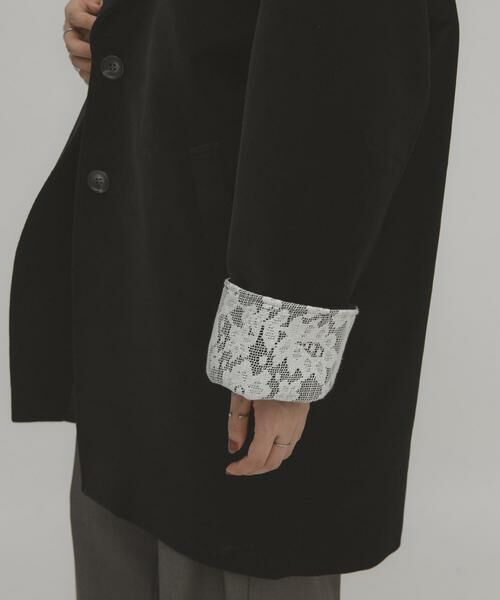 KBF / ケービーエフ その他アウター | ベロアBIGジャケット | 詳細12