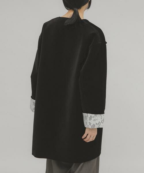 KBF / ケービーエフ その他アウター | ベロアBIGジャケット | 詳細13