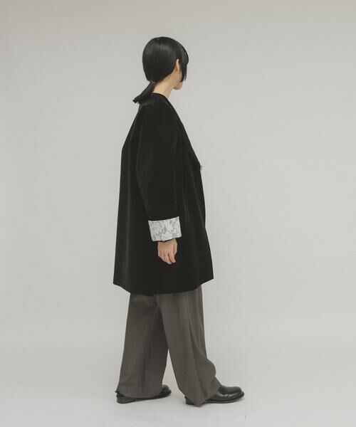 KBF / ケービーエフ その他アウター | ベロアBIGジャケット | 詳細16