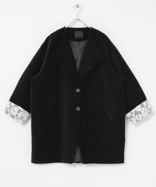 KBF / ケービーエフ その他アウター | ベロアBIGジャケット | 詳細17