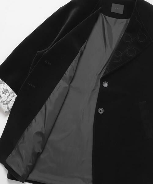 KBF / ケービーエフ その他アウター | ベロアBIGジャケット | 詳細18