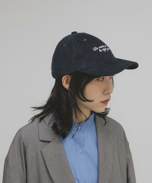 KBF / ケービーエフ キャップ | エンブロイダリーコーデュロイCAP | 詳細3