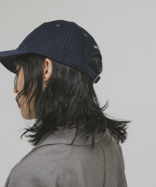 KBF / ケービーエフ キャップ | エンブロイダリーコーデュロイCAP | 詳細4