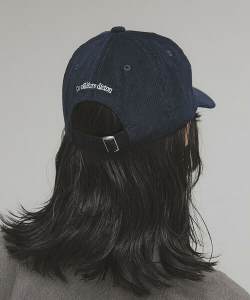 KBF / ケービーエフ キャップ | エンブロイダリーコーデュロイCAP | 詳細5