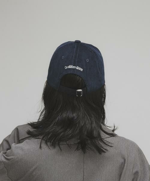 KBF / ケービーエフ キャップ | エンブロイダリーコーデュロイCAP | 詳細6