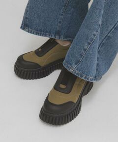 KBF / ケービーエフ スニーカー | チャンキーソールパファースリッポン