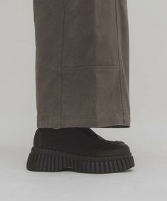 KBF / ケービーエフ スニーカー | チャンキーソールパファースリッポン