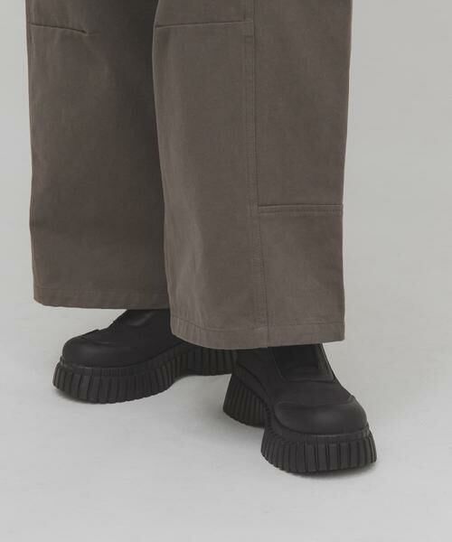 KBF / ケービーエフ スニーカー | チャンキーソールパファースリッポン | 詳細6