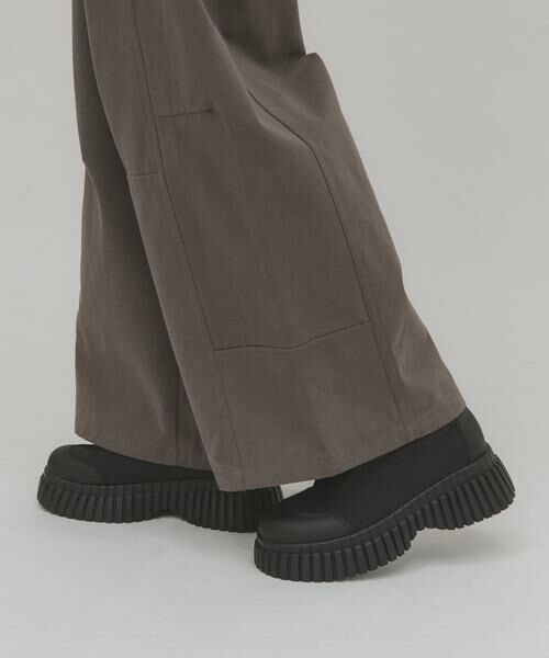 KBF / ケービーエフ スニーカー | チャンキーソールパファースリッポン | 詳細7