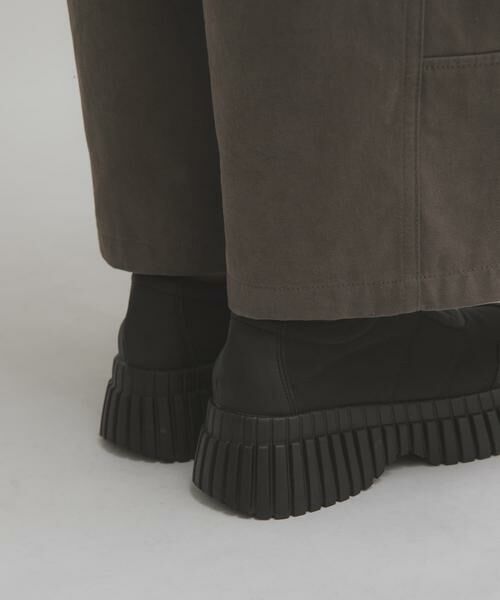 KBF / ケービーエフ スニーカー | チャンキーソールパファースリッポン | 詳細8