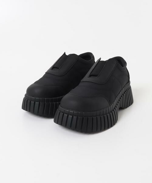 KBF / ケービーエフ スニーカー | チャンキーソールパファースリッポン | 詳細12