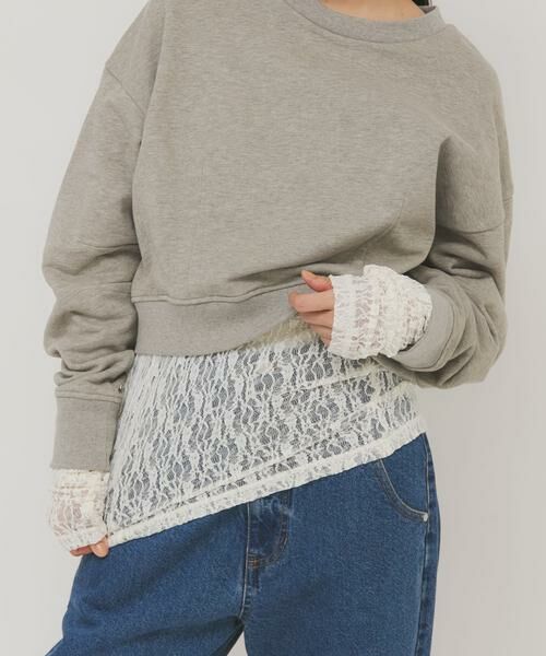 KBF / ケービーエフ Tシャツ | ドッキングレースTEE（アイボリー）