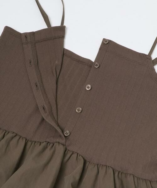 KBF / ケービーエフ Tシャツ | バルーンビスチェSETトップス | 詳細10