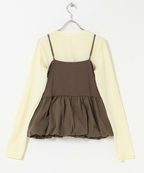 KBF / ケービーエフ Tシャツ | バルーンビスチェSETトップス | 詳細11