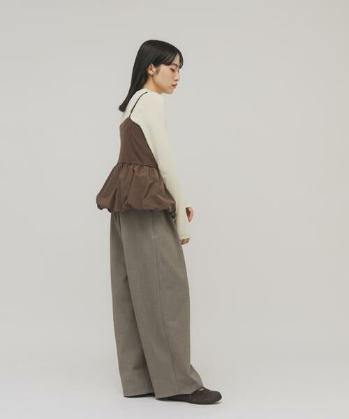 KBF / ケービーエフ Tシャツ | バルーンビスチェSETトップス | 詳細6