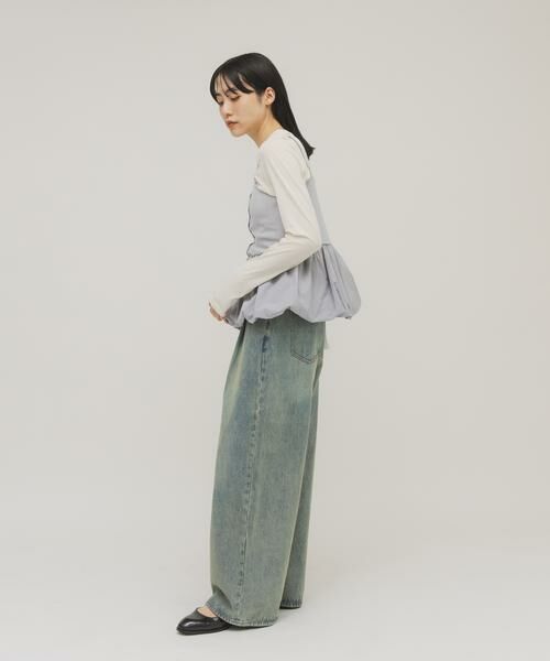 KBF / ケービーエフ Tシャツ | バルーンビスチェSETトップス | 詳細20