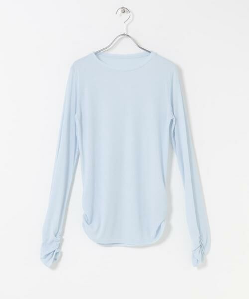 KBF / ケービーエフ Tシャツ | バイカラーレイヤードカットソー | 詳細18