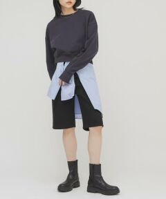 KBF / ケービーエフ スウェット | コンパクトフォルムスウェット