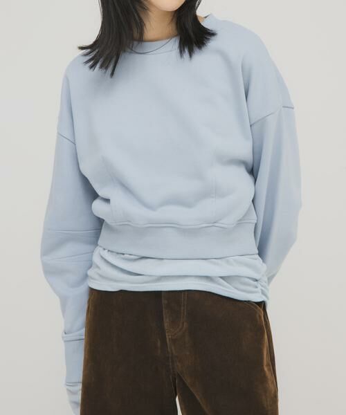 KBF / ケービーエフ スウェット | コンパクトフォルムスウェット | 詳細1