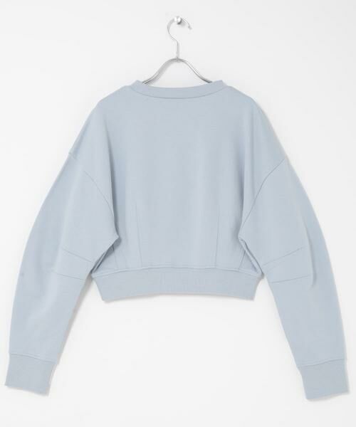 KBF / ケービーエフ スウェット | コンパクトフォルムスウェット | 詳細12