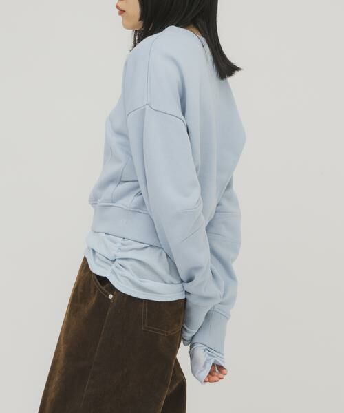 KBF / ケービーエフ スウェット | コンパクトフォルムスウェット | 詳細2