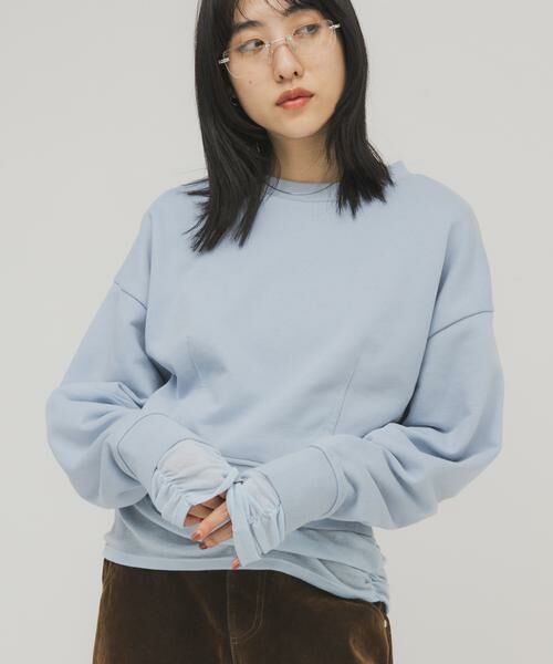 KBF / ケービーエフ スウェット | コンパクトフォルムスウェット | 詳細3