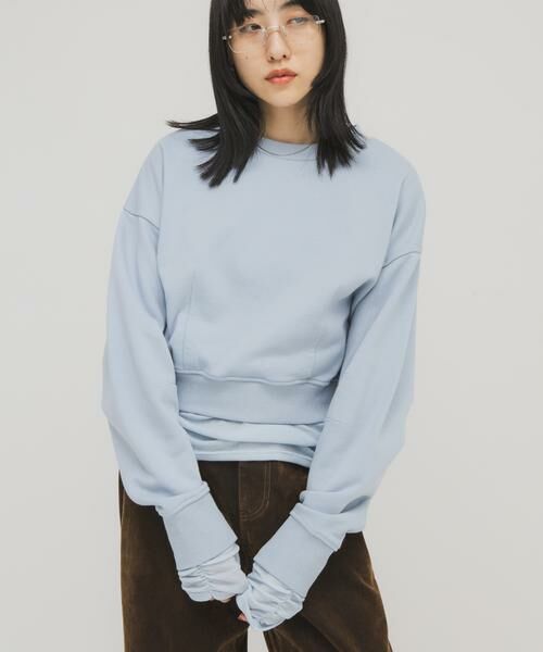 KBF / ケービーエフ スウェット | コンパクトフォルムスウェット | 詳細4