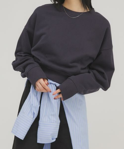 KBF / ケービーエフ スウェット | コンパクトフォルムスウェット | 詳細15