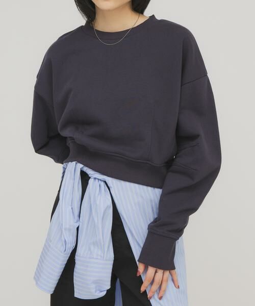 KBF / ケービーエフ スウェット | コンパクトフォルムスウェット | 詳細16