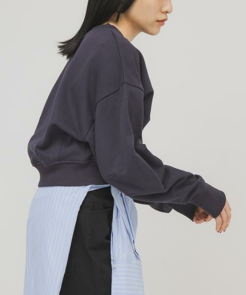 KBF / ケービーエフ スウェット | コンパクトフォルムスウェット | 詳細17