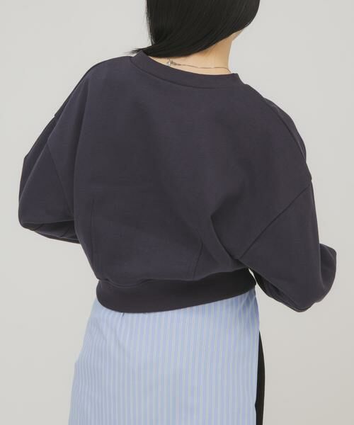 KBF / ケービーエフ スウェット | コンパクトフォルムスウェット | 詳細18