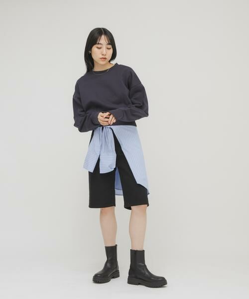 KBF / ケービーエフ スウェット | コンパクトフォルムスウェット | 詳細20