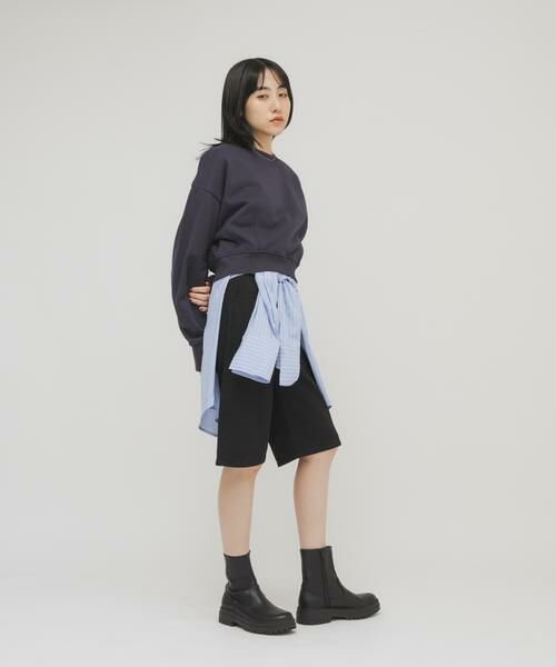 KBF / ケービーエフ スウェット | コンパクトフォルムスウェット | 詳細21