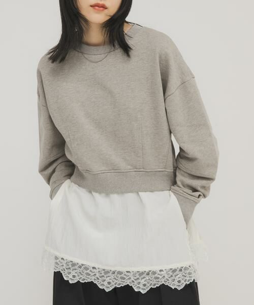 KBF / ケービーエフ スウェット | コンパクトフォルムスウェット | 詳細24