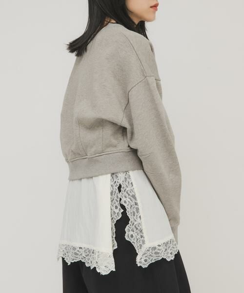 KBF / ケービーエフ スウェット | コンパクトフォルムスウェット | 詳細25