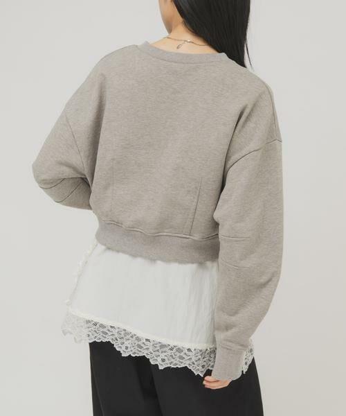 KBF / ケービーエフ スウェット | コンパクトフォルムスウェット | 詳細26