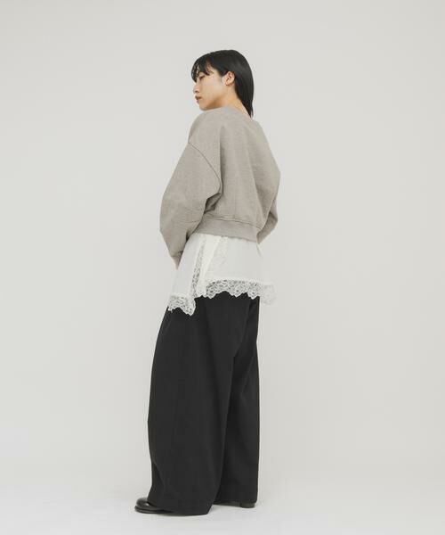 KBF / ケービーエフ スウェット | コンパクトフォルムスウェット | 詳細27