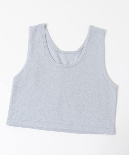 KBF / ケービーエフ ニット・セーター | 『一部WEB限定カラー』ミニブークレレイヤードニットシャツ | 詳細21