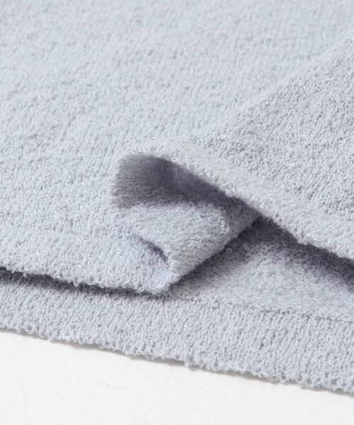 KBF / ケービーエフ ニット・セーター | 『一部WEB限定カラー』ミニブークレレイヤードニットシャツ | 詳細23