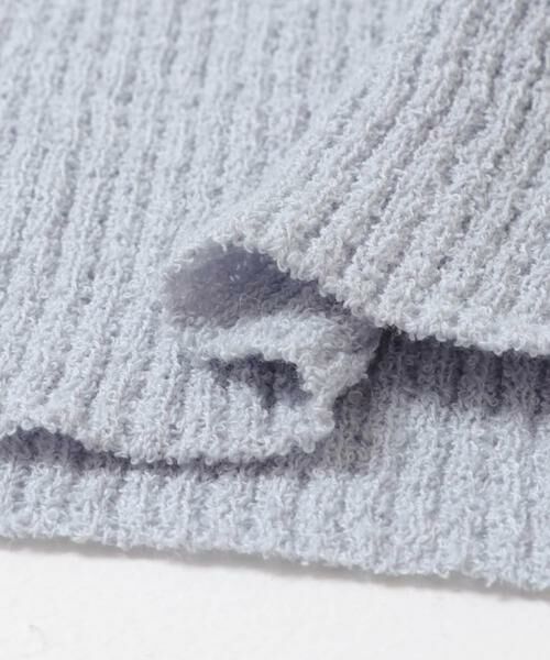 KBF / ケービーエフ ニット・セーター | 『一部WEB限定カラー』ミニブークレレイヤードニットシャツ | 詳細24