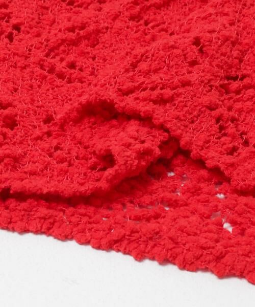 KBF / ケービーエフ ニット・セーター | クロシェレースニットシャツ | 詳細11