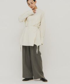 KBF / ケービーエフ シャツ・ブラウス | スカートビスチェSETシャツ