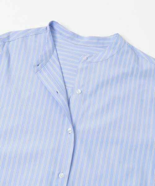 KBF / ケービーエフ シャツ・ブラウス | スカートビスチェSETシャツ | 詳細8