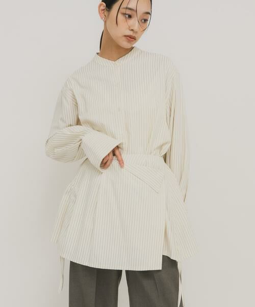 KBF / ケービーエフ シャツ・ブラウス | スカートビスチェSETシャツ | 詳細15