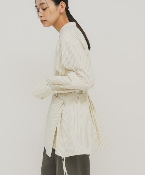 KBF / ケービーエフ シャツ・ブラウス | スカートビスチェSETシャツ | 詳細16