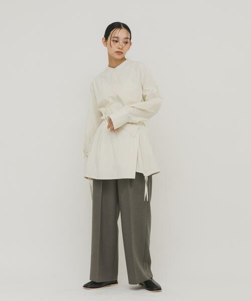 KBF / ケービーエフ シャツ・ブラウス | スカートビスチェSETシャツ | 詳細17