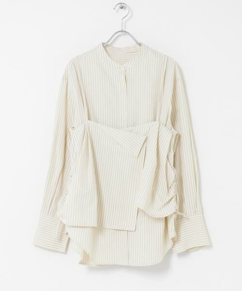 KBF / ケービーエフ シャツ・ブラウス | スカートビスチェSETシャツ | 詳細20