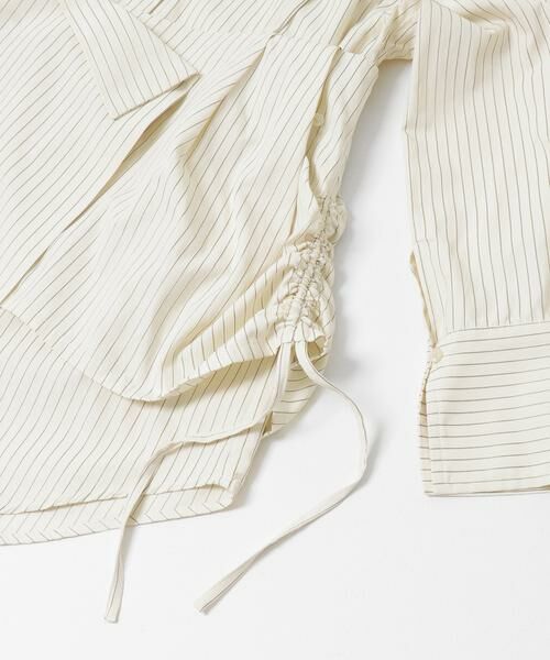 KBF / ケービーエフ シャツ・ブラウス | スカートビスチェSETシャツ | 詳細21